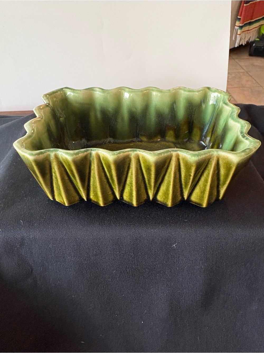 Vintage McCoy Pottery Rectangular Planter